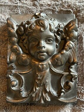 Sid Dickens Gallery 2023 Angel Tile/Memory Tile in Metallic Bronze